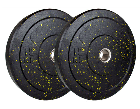 Crumb Rubber Olympic Bumper Plates