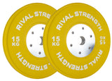 Rival Competition Bumper Plate Set