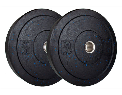 Crumb Rubber Olympic Bumper Plates