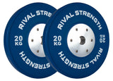 Rival Competition Bumper Plate Set