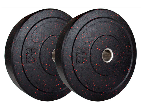 Crumb Rubber Olympic Bumper Plates