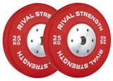 Rival Competition Bumper Plate Set