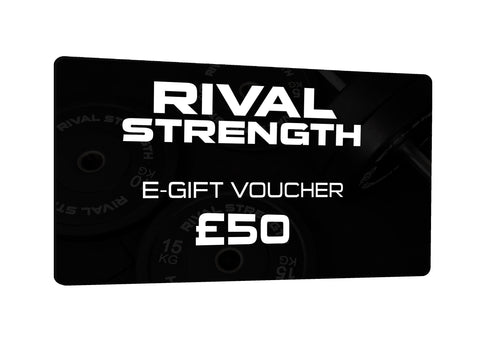 Rival Strength Gift Voucher