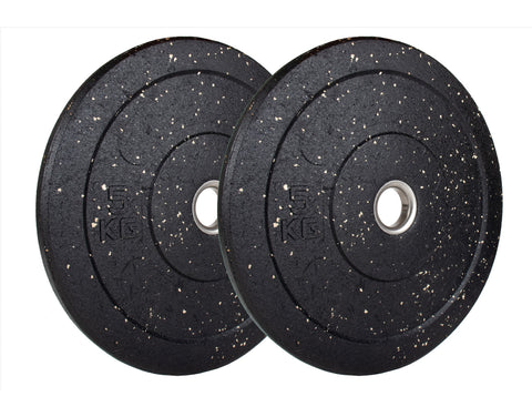 Crumb Rubber Olympic Bumper Plates