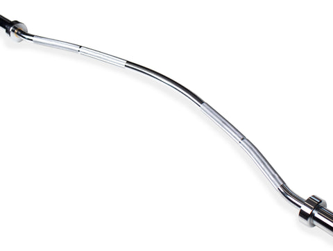 Curved on sale olympic barbell