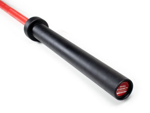 Red barbell discount