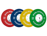 Rival Competition Bumper Plate Set