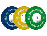 Rival Competition Bumper Plate Set