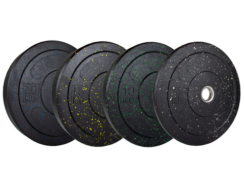 Crumb Rubber Olympic Bumper Plates