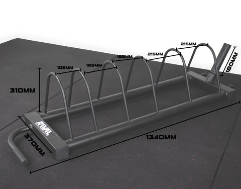 Rival Bumper Plate Toast Rack