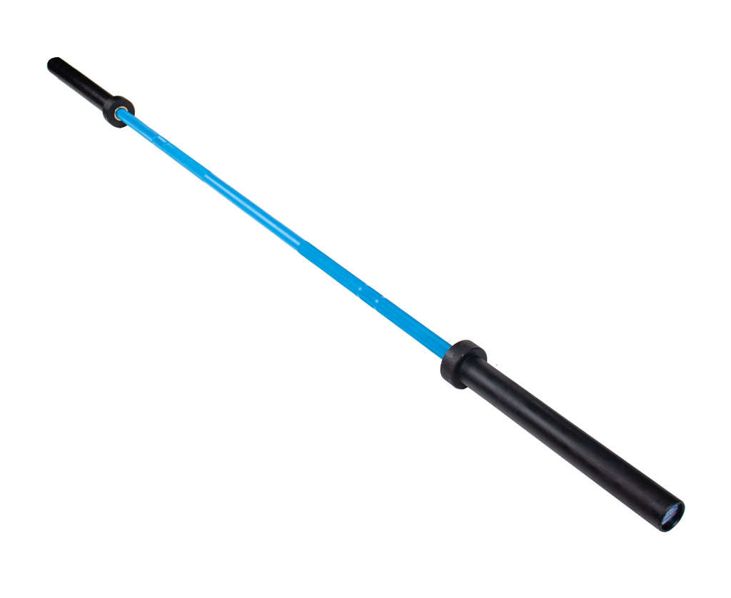 20KG Blue Cerakote Olympic 7ft Barbell - 4 Bearings