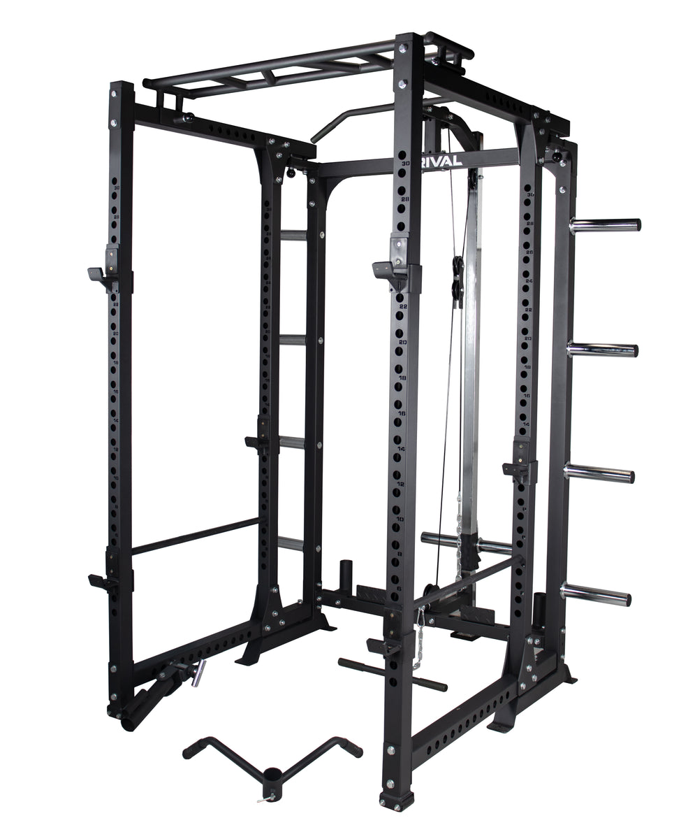 Rival J-1 Series Folding Power Rack With Optional Cable System – Rival ...