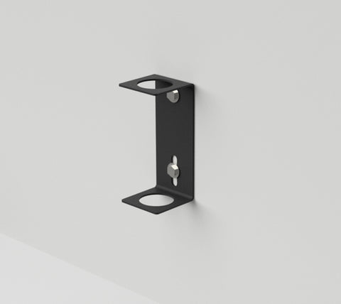 Wall-Mounted Single Speciality Bar Holder