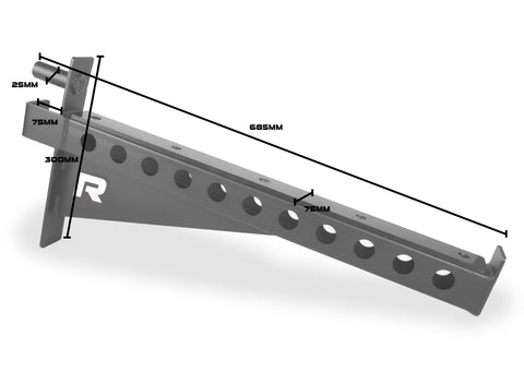 Spotter arms 75mm sale