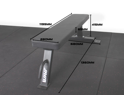 Rival Utility Flat Weight Bench