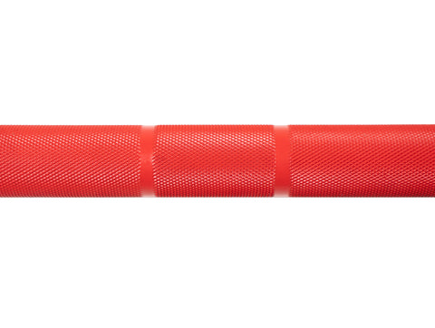 20KG Red Cerakote Olympic 7ft Barbell - 4 Bearings – Rival Strength
