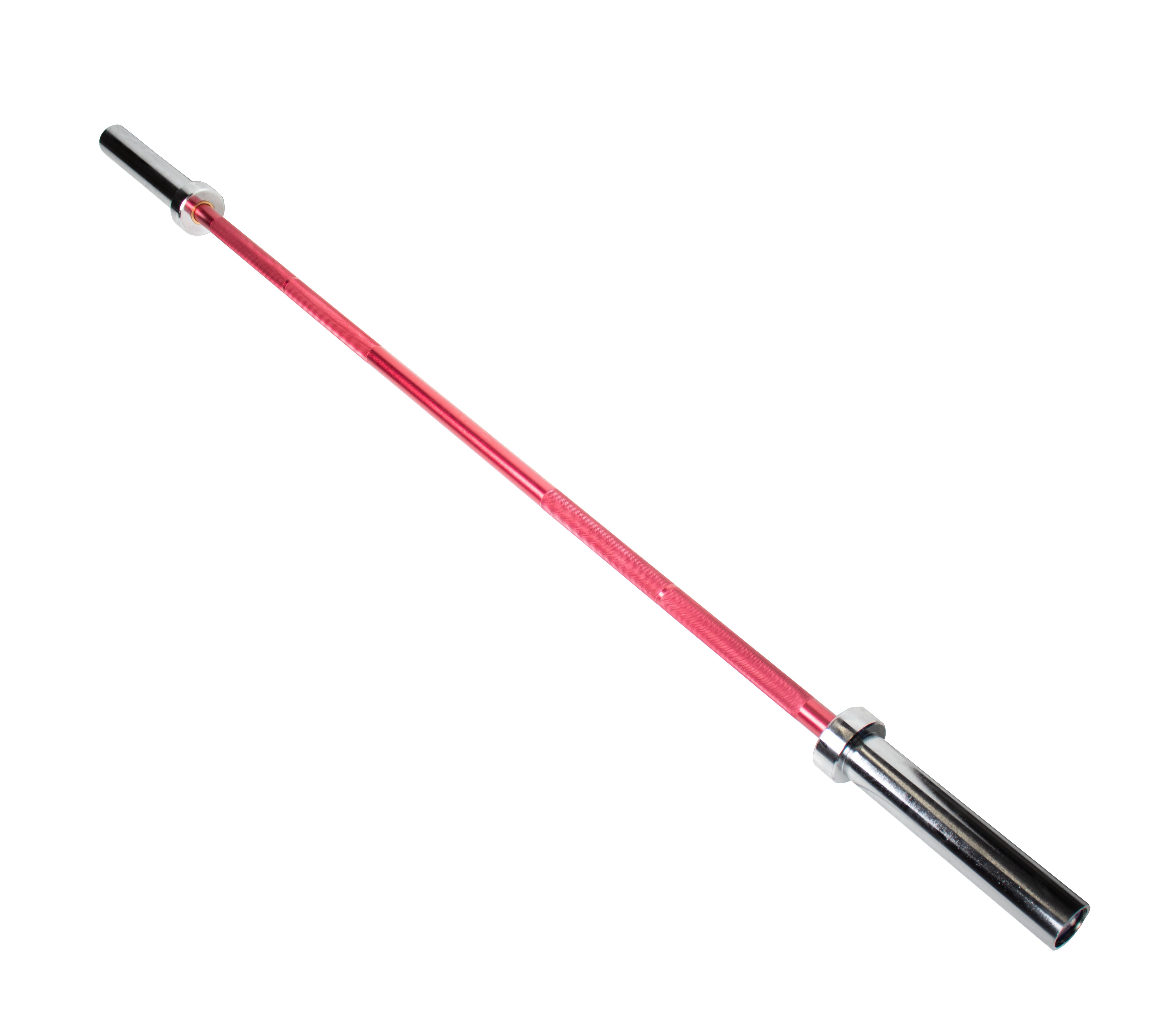 7.5KG Pink Aluminium Technique Olympic 6ft Barbell Rival Strength