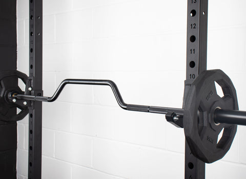 Rival Olympic Cambered 7ft Barbell